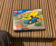 Lego Cement Truck