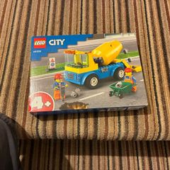 Lego Cement Truck