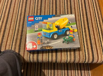 Lego Cement Truck