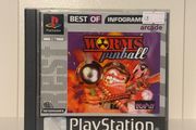 Worms Pinball Ps1