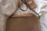 BNWT - OSPREY black leather bag