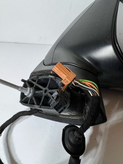 2012 Peugeot 5008 Driver Side Wing Mirror Black A1l1b615s