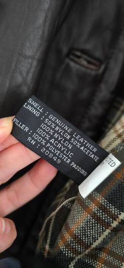 Vintage EXCELLED Leather Jacket - large