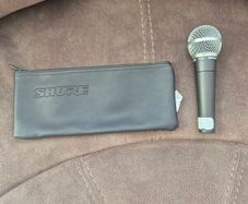 Shure SM58 mic