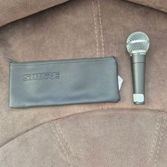 Shure SM58 mic