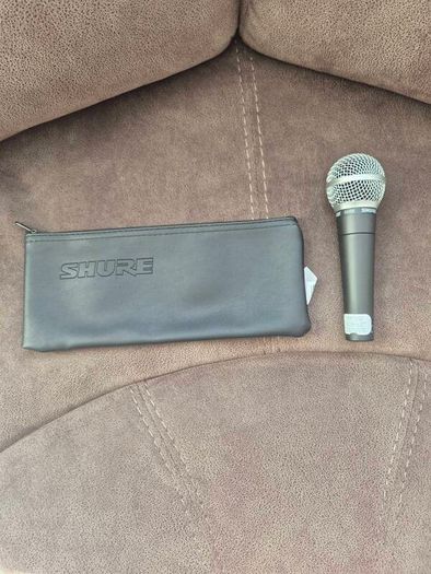 Shure SM58 mic
