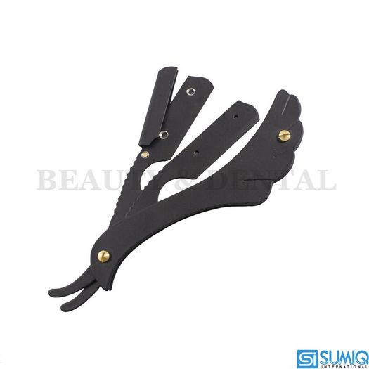 Razor incl. 10 Half Blades Razor Beard men's Razor Shaveing For Men Salon Shop