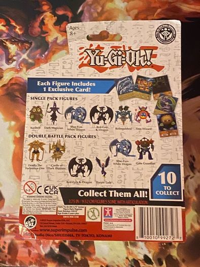 yu gi oh Dark Magician action figure