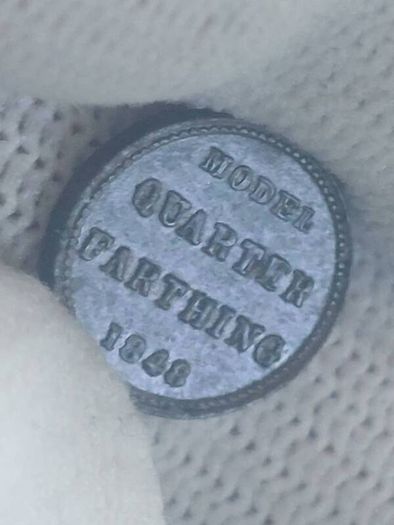 1848 quarter farthing