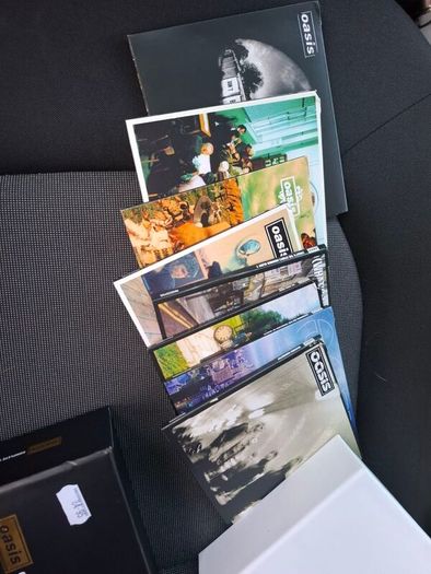 Oasis cds