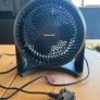 Black Electric Fan Image 2