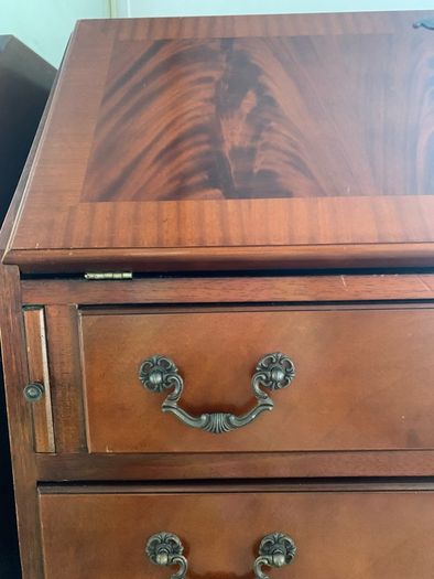 Study desk with drawers