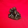 Heredities Figurine Labrador Puppies  by Pauline Parsons Cold Cast Bronzed Resin Collectable Image 6