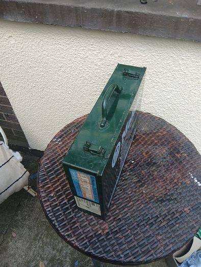 metabo metal box