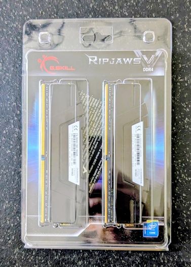G.skill 3600 16gb Ripjaws V Kit (2x8gb), Black