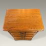 Vintage French Country Carved Oak Tallboy Image 4