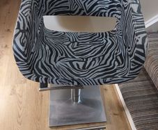REM chair for barber or salon