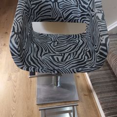 REM chair for barber or salon