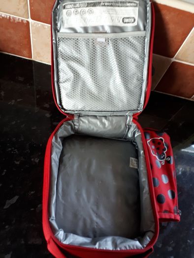 Ladybird SMASH Lunch bag/box