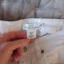 H  &  M Slim White Jeans size EUR 38 Image 2