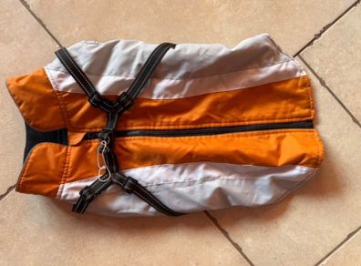 Dog Coat With Built In Harness