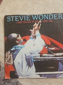 Stevie Wonder 7" - I Just Called...