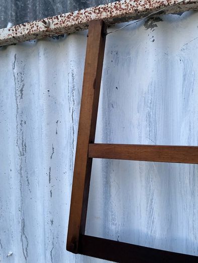 Antique frame saw