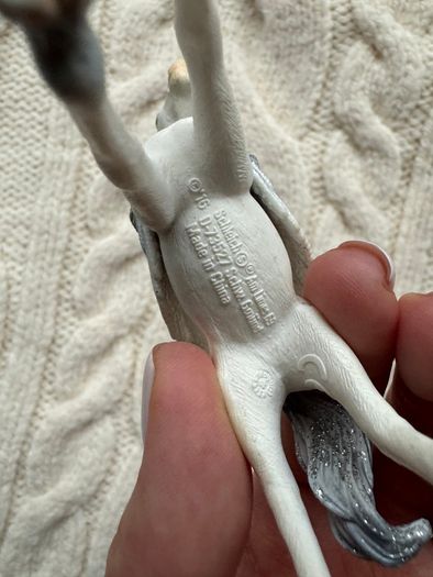 Schleich Bayala White Pegasus Foal Toy Figure SC70543 about 9 cm Used Please look at the pictures