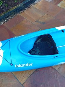 Islander Salsa Tandem 14 Foot Sit-In Kayak with drop down skeg