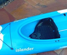 Islander Salsa Tandem 14 Foot Sit-In Kayak with drop down skeg