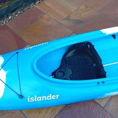 Islander Salsa Tandem 14 Foot Sit-In Kayak with drop down skeg