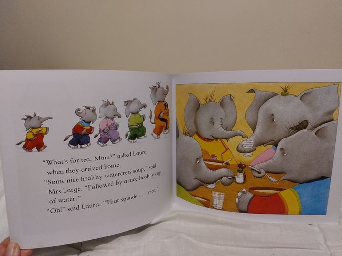The Large Family Classic Books by jill murphy