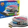 3D Replica Official Barcelona Camp Nou Stadium 3D Puzzle Football Club Easyfit Model Spain Brand New Sealed Image 3