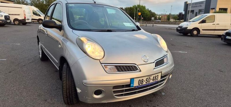 Nissan Micra 2008 1.2 Petrol Silver New NCT & Taxed Full Service history 1 owner