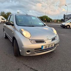 Nissan Micra 2008 1.2 Petrol Silver New NCT & Taxed Full Service history 1 owner