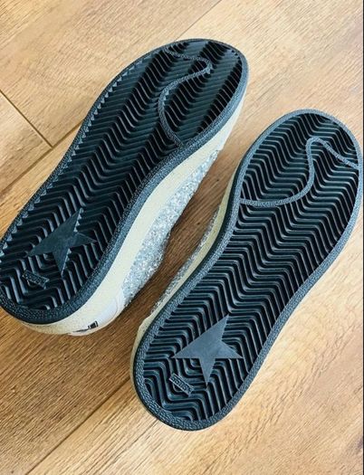 Golden Goose glitter sneakers