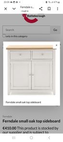 Grey Sideboard