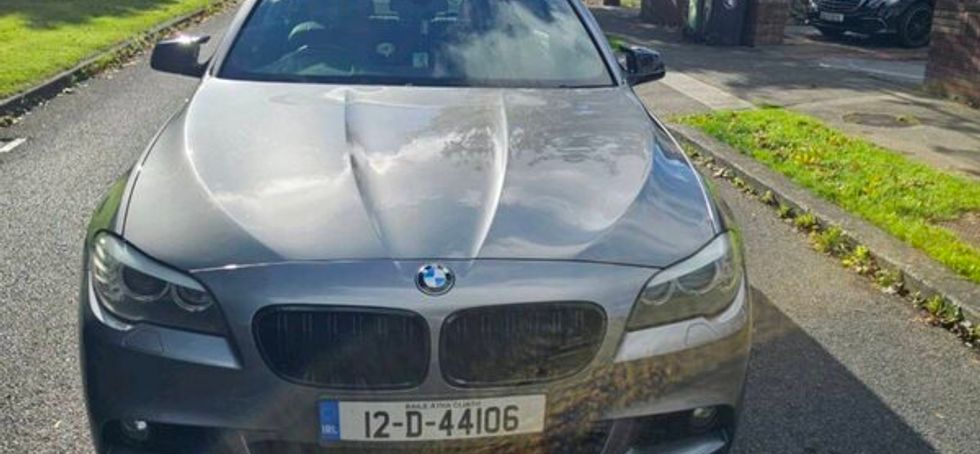 Bmw F10 2012
