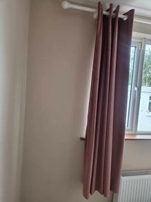 Dunnes Stores Rose Curtains