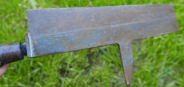 Vintage ELWELL Billhook Slasher Hedgelaying Garden Tool