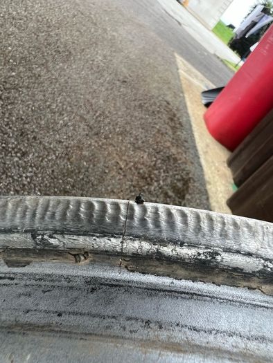 AMG E Class rear 19 inch alloy wheel
