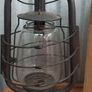 Antique French electric lantern works Image 5