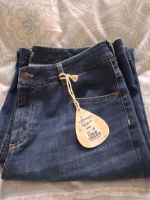 Gardeur Wide Leg Jeans - UK 12 FR 40 - Dark Wash - BNWT RRP 160