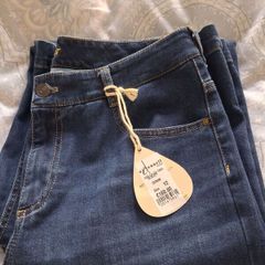 Gardeur Wide Leg Jeans - UK 12 FR 40 - Dark Wash - BNWT RRP 160