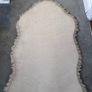 Rug, white, 55x85 cm Image 2