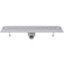 Linear Shower Drain 2 pcs Line 630x140 mm Stainless Steel Image 4