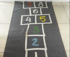 IKEA hopscotch mat