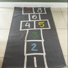 IKEA hopscotch mat