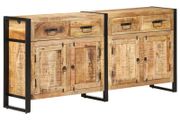 Sideboard 172x35x80 cm Solid Mango Wood