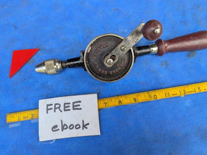 Stanley 803 Hand Drill